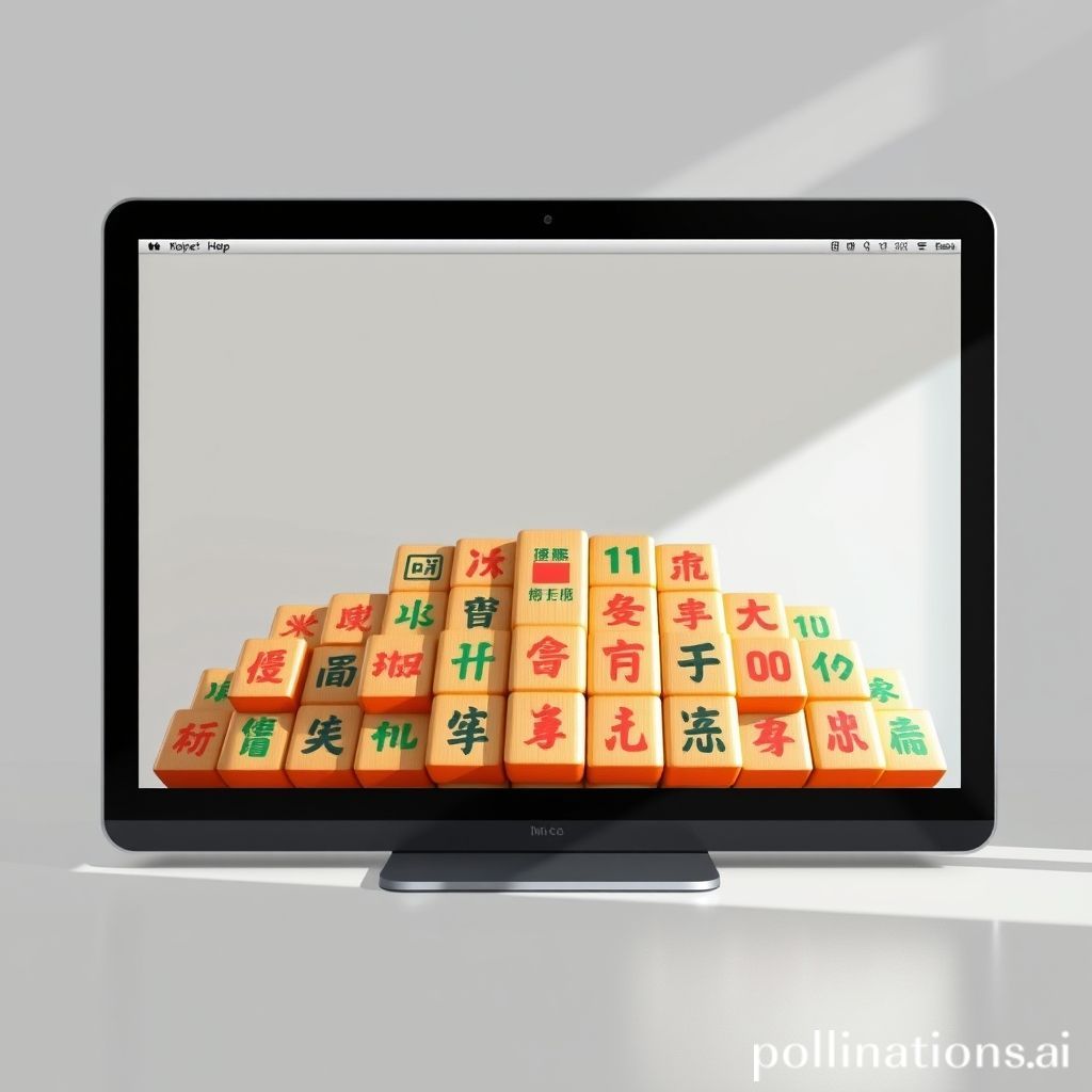 Mahjong Mac Os X Free Game